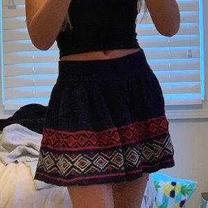 aeropostale flowy mini skirt